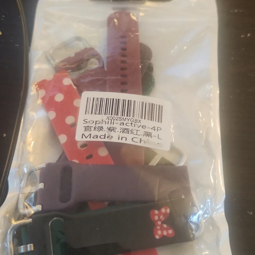Samsung Watch 4 with watch bands